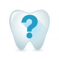 Tooth with Question Mark